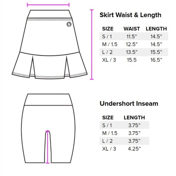 Dona Jo JoJo Skirt Skort White Polka Dot Size 2 - Picture 9 of 9